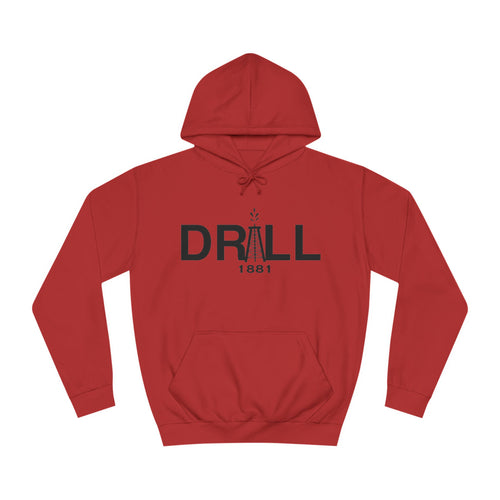 DRILL Premium Hoodie Black Logo