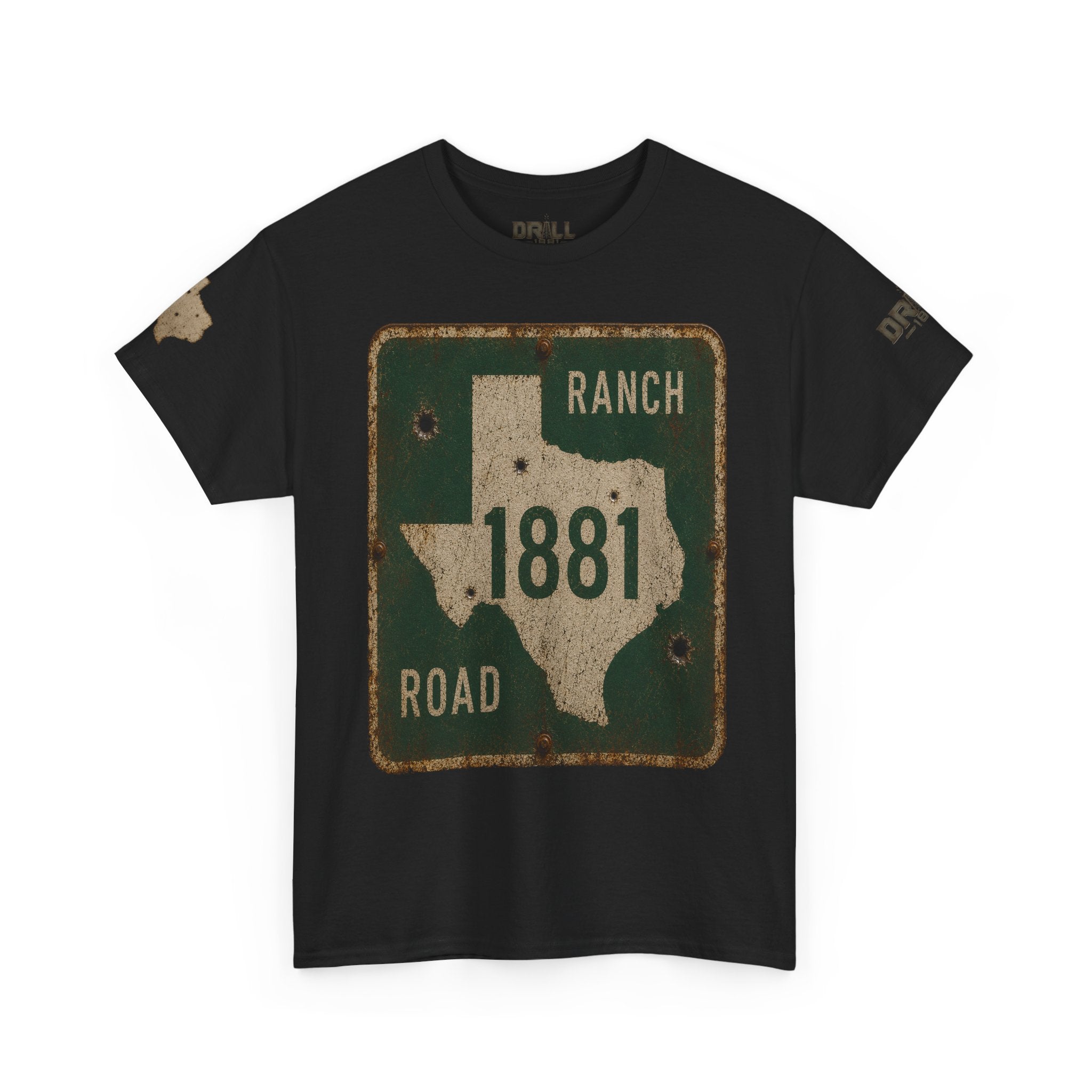 Ranch Road 1881 - SS - Front