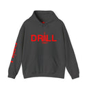 Drill Basic Red Logo - Heavy Blend™ Hoodie