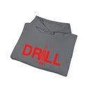 Drill Basic Red Logo - Heavy Blend™ Hoodie