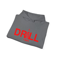 Drill Basic Red Logo - Heavy Blend™ Hoodie