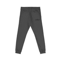 Cozy Embroidered Unisex Fleece Sweatpants for Relaxation, Lounge, Gift, Casual, Home