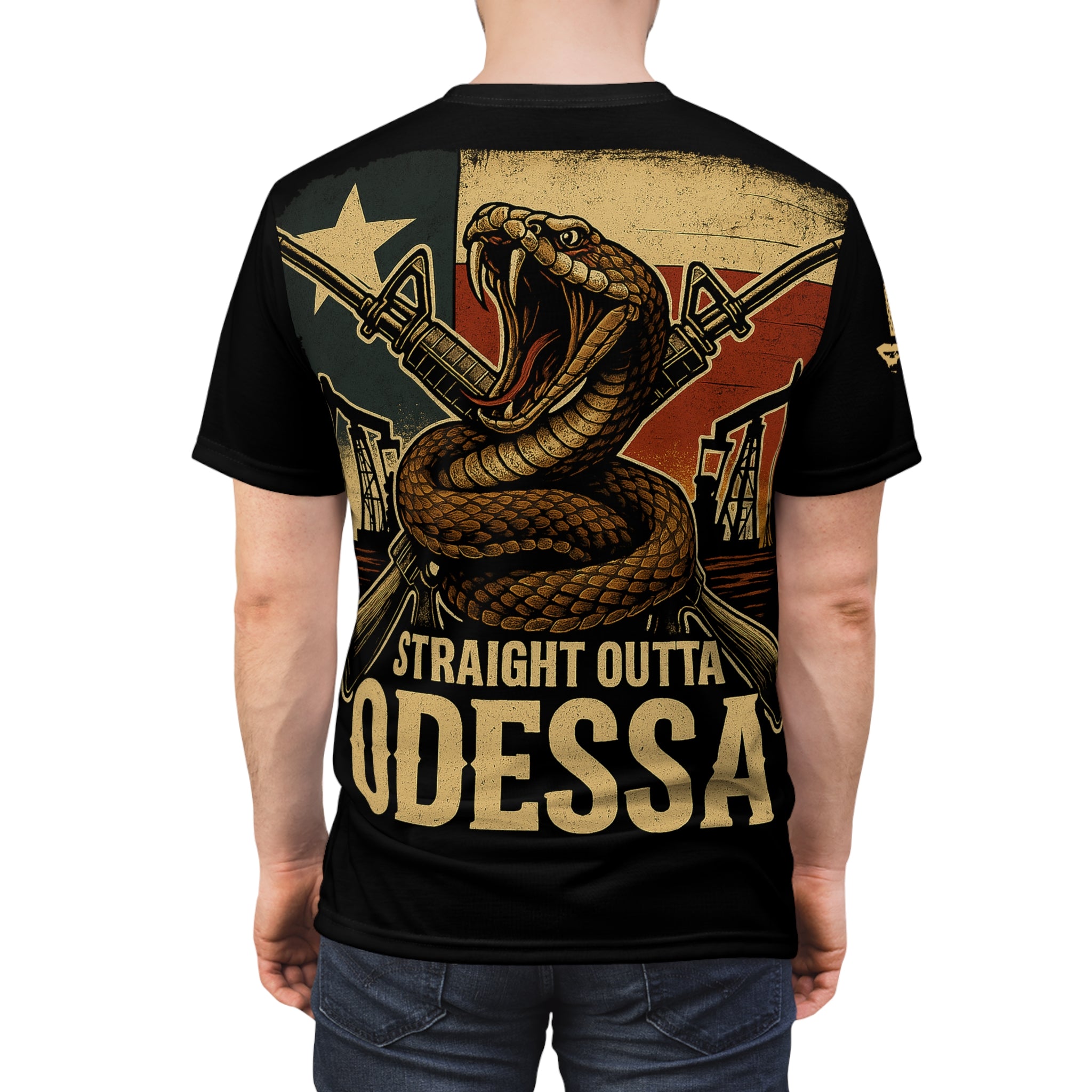 Straight Outta Odessa Rattler  - Wildcatter Label