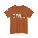 Drill Basic White Logo - SS - Front