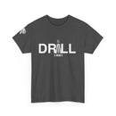 Drill Basic White Logo - SS - Front