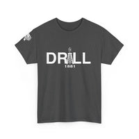 Drill Basic White Logo - SS - Front