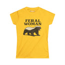Feral Woman - Ladies - SS - Front