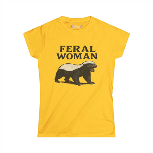 Feral Woman - Ladies - SS - Front