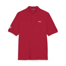 Embroidered Drill Logo — Executive Polo