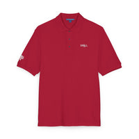 Embroidered Drill Logo — Executive Polo