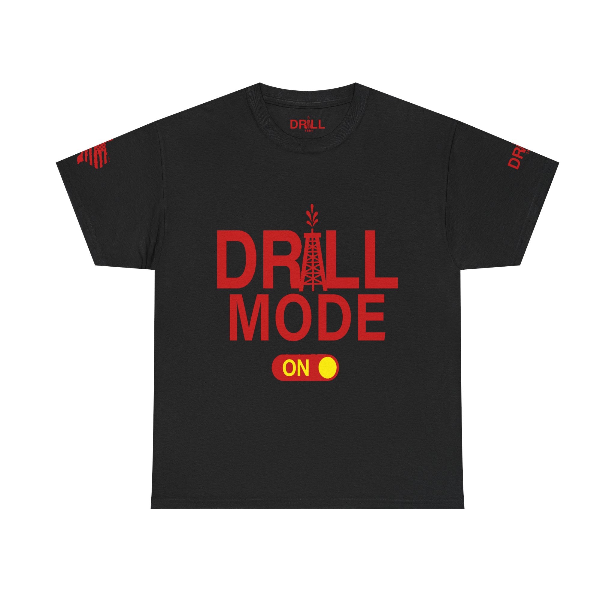 Drill Mode On - SS - Front