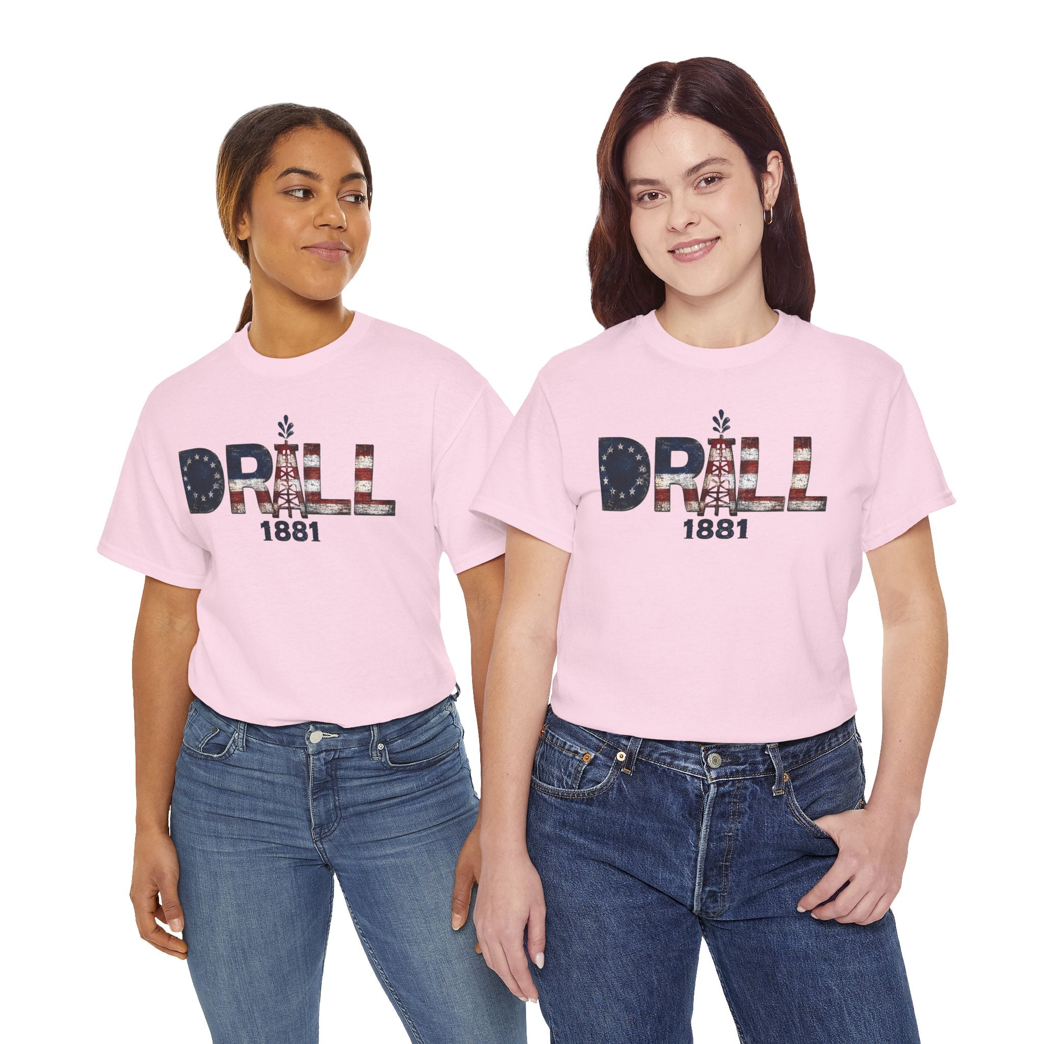 13 Stars Drill Logo - SS - Front