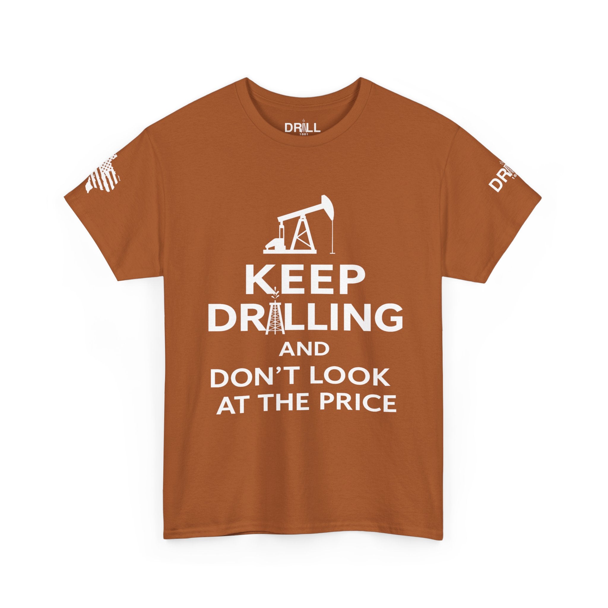Keep Drilling - SS - Front