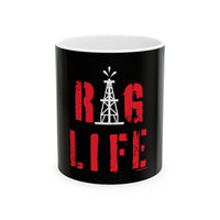 Copy of Rig Life Ceramic Coffee Mug