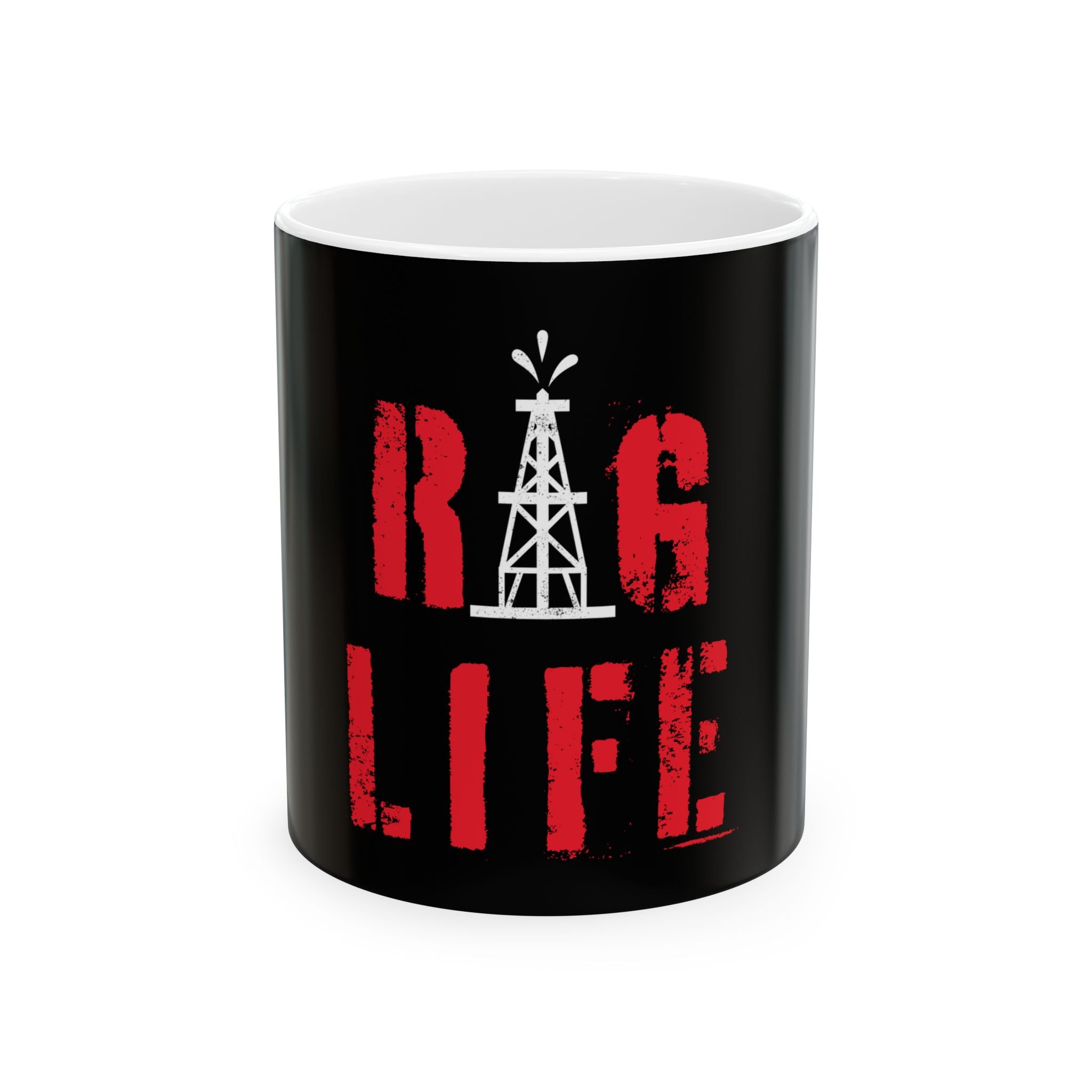 Copy of Rig Life Ceramic Coffee Mug