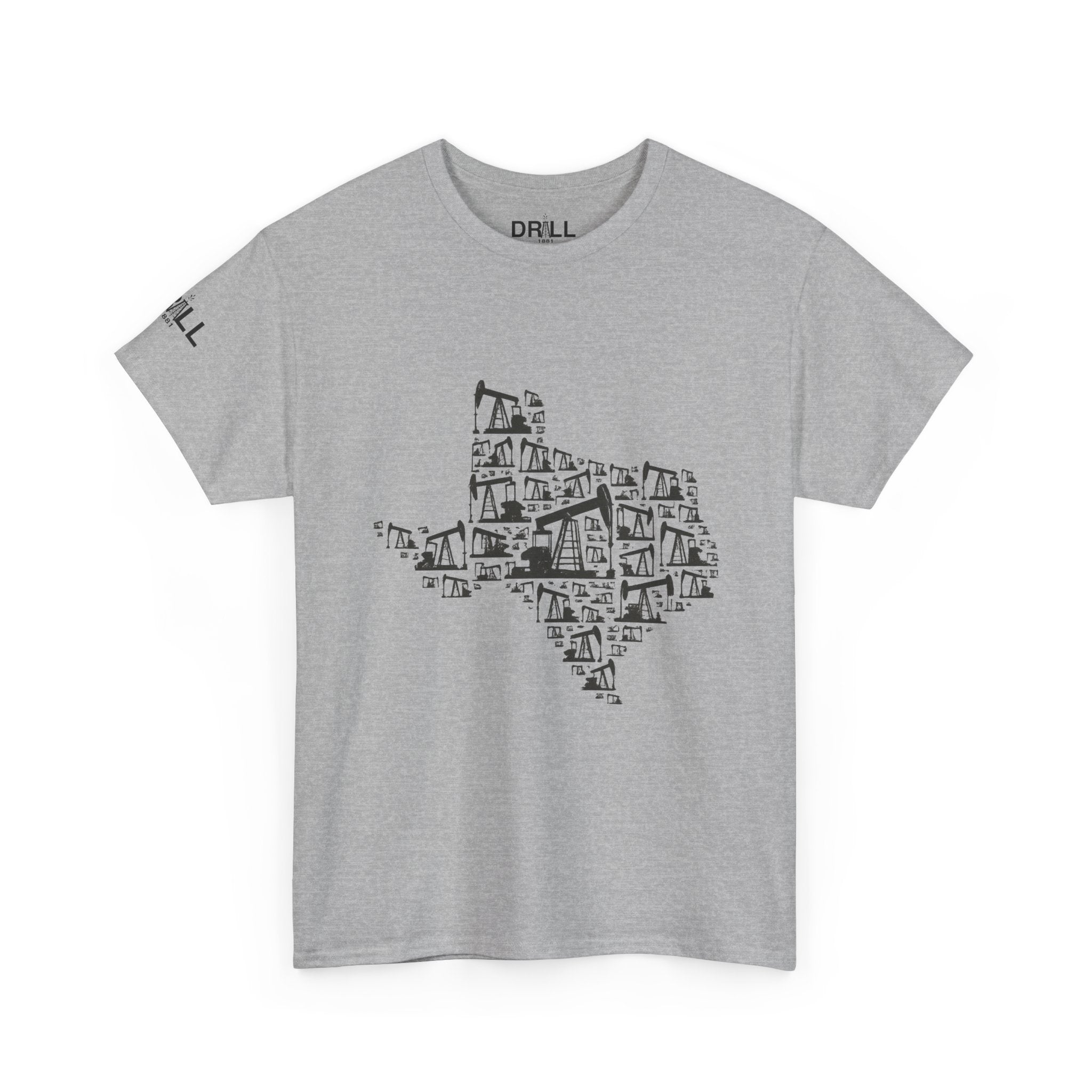 Texas Pumpjacks - SS - Front