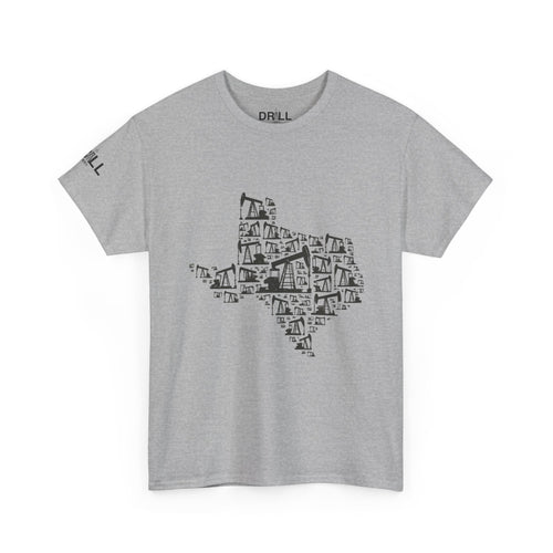 Texas Pumpjacks - SS - Front