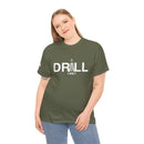 Drill Basic White Logo - SS - Front