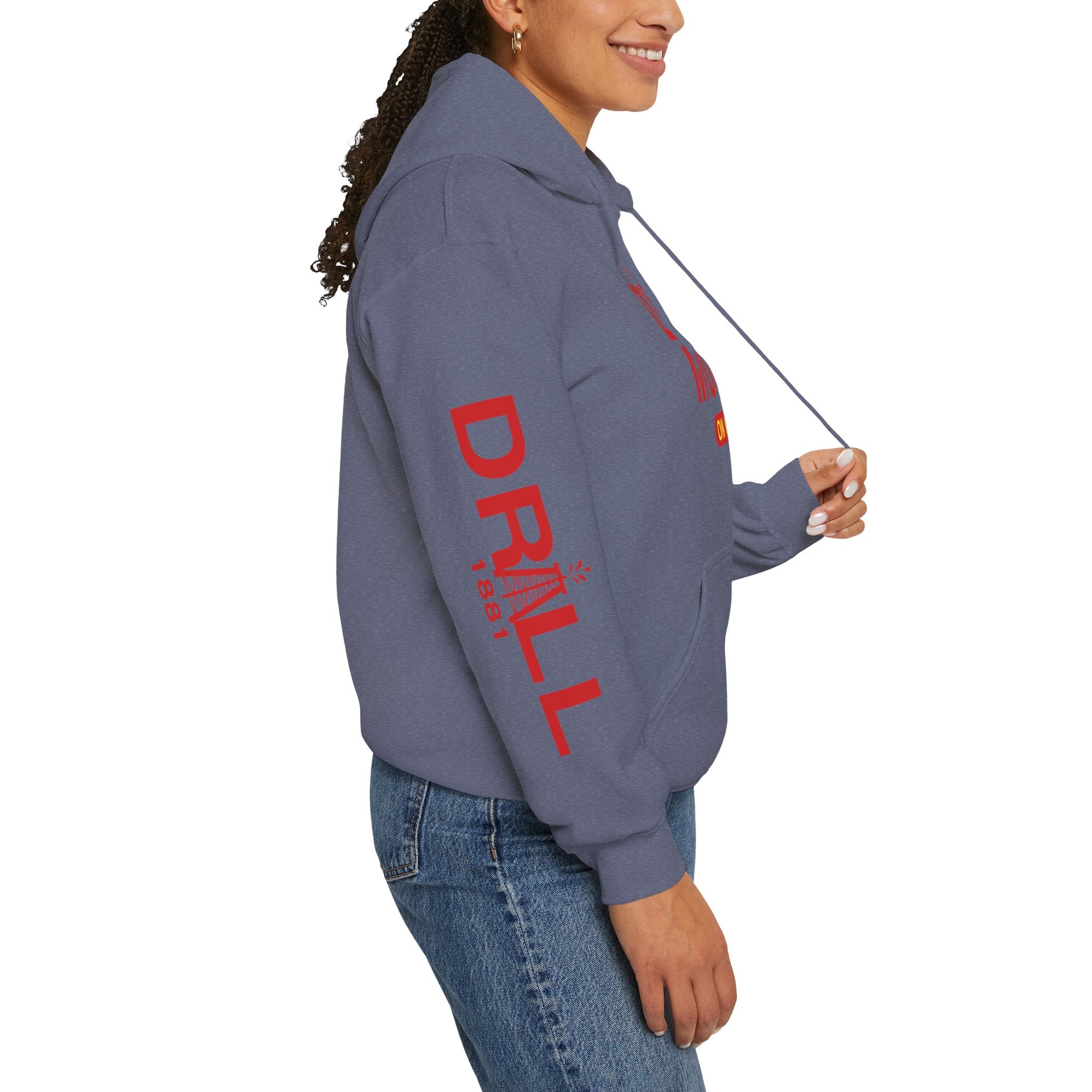 Drill Mode On - Heavy Blend™ Hoodie
