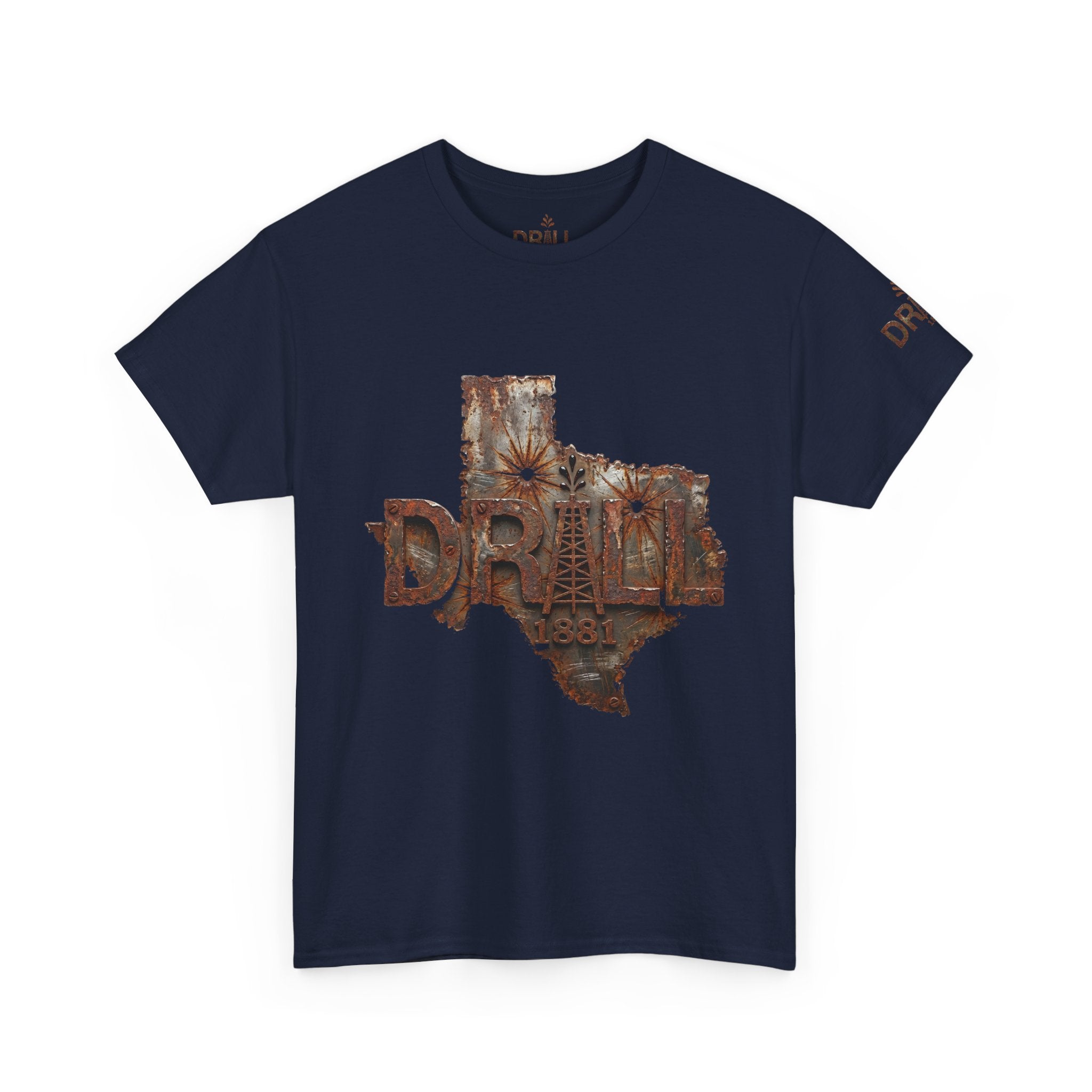 Rusty Drill Texas - SS - Front