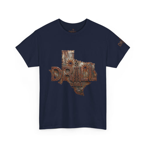 Rusty Drill Texas - SS - Front