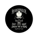 Roughneck — Oilfield Hard Hat or Truck Decal