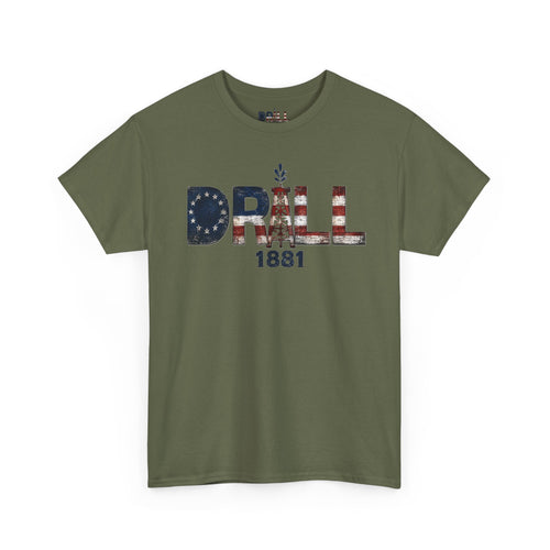 13 Stars Drill Logo - SS - Front