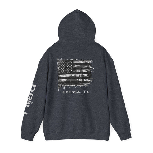 Old Glory - Odessa - Heavy Blend™ Hooded Sweatshirt