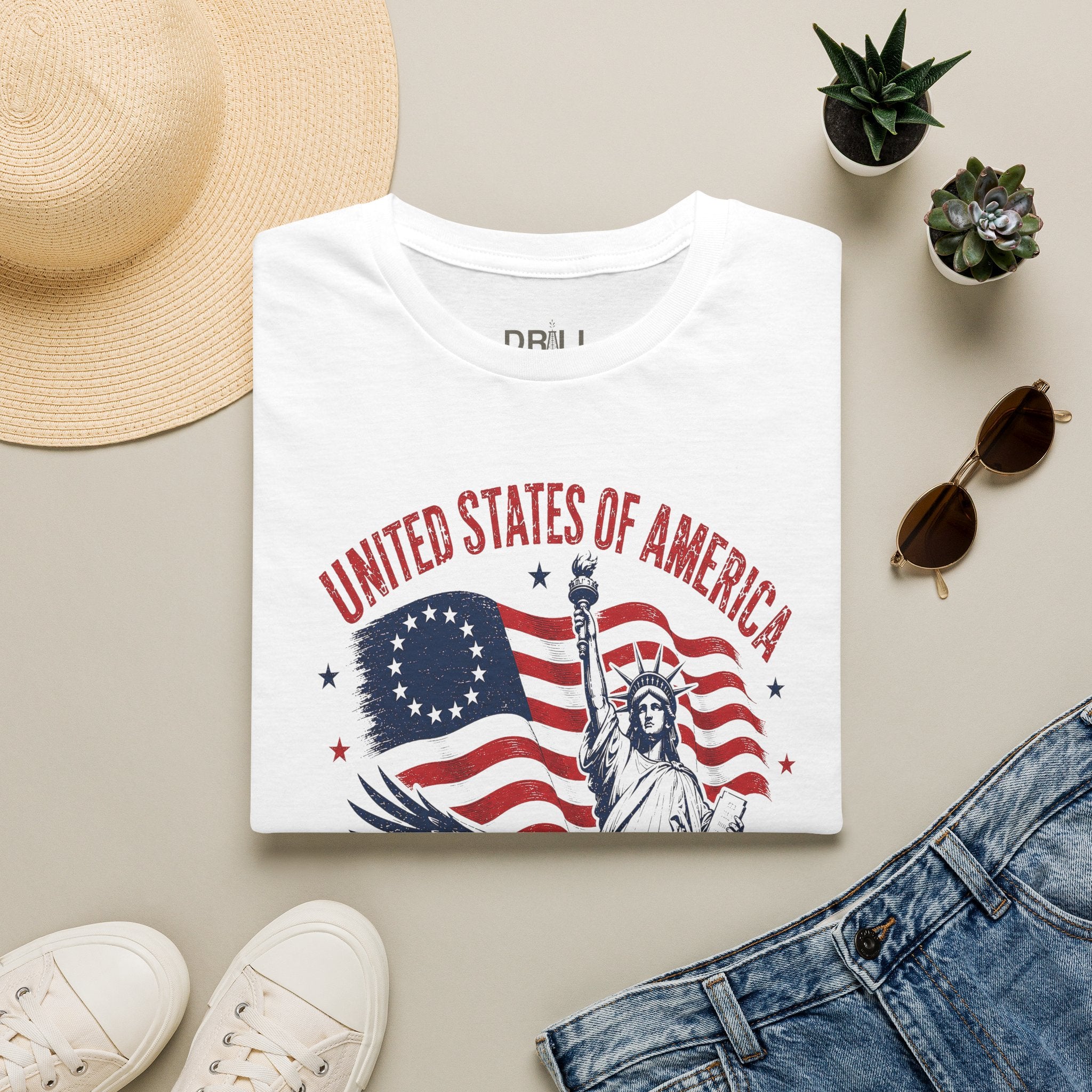 250 Anniversary of The United States of America Mens - Front image