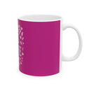 Rig Wife Ceramic Coffee Mug