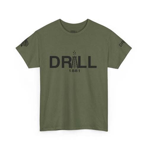 Drill Basic Black Logo - SS - T-Shirt