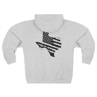 Drill Texas - Unisex Zip Hoodie