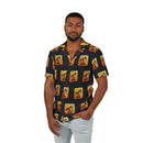 Jack Icon - Men's Hawaiian Camp Shirt
