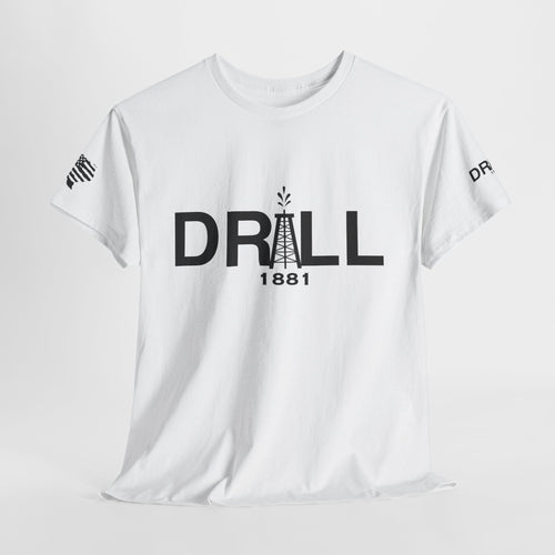 Drill Basic Black Logo - SS - T-Shirt