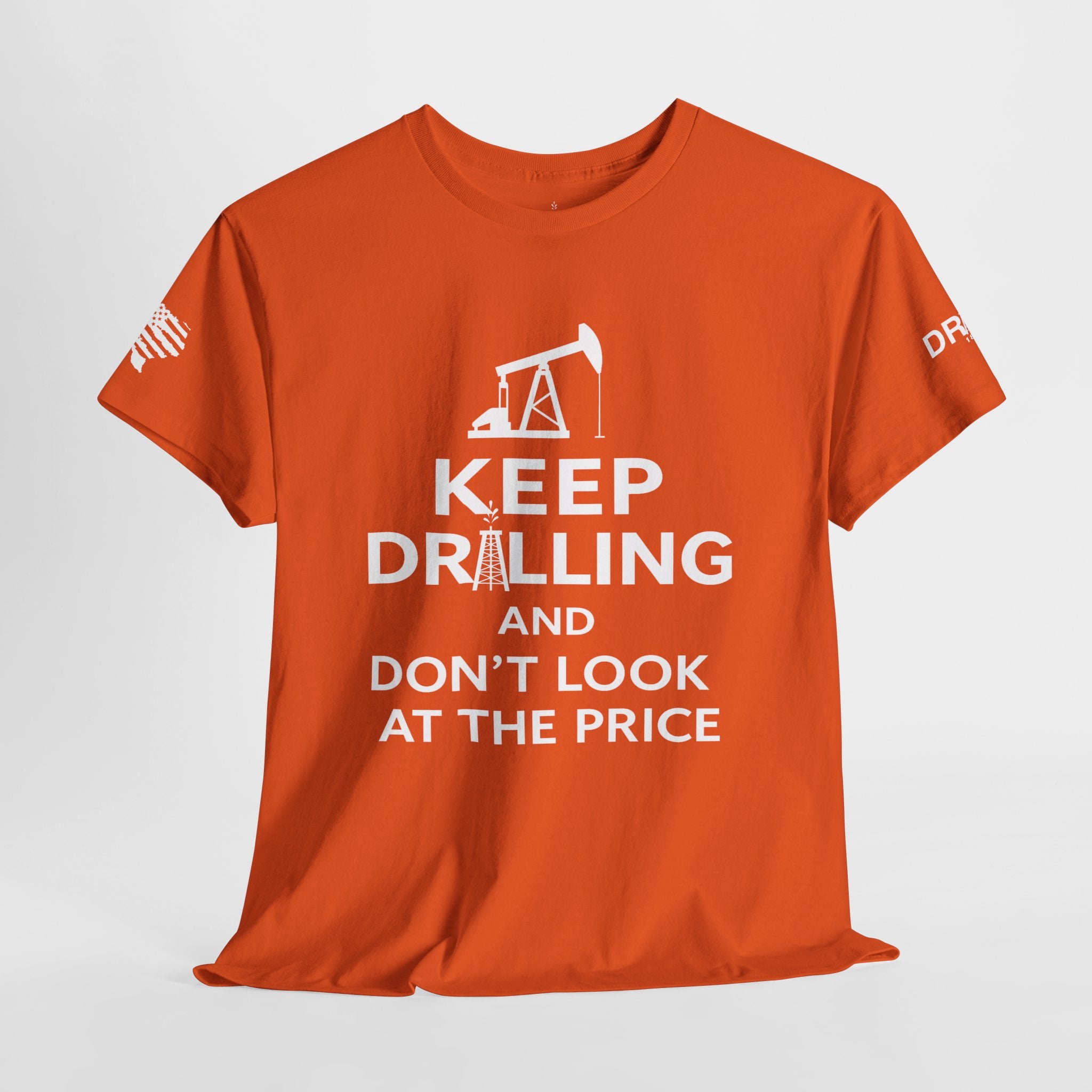 Keep Drilling - SS - Front