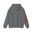 Drill Basic Red Logo - Heavy Blend™ Hoodie