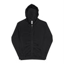 Don Not Care Era - Unisex Fleece Zip-Up Hoodie