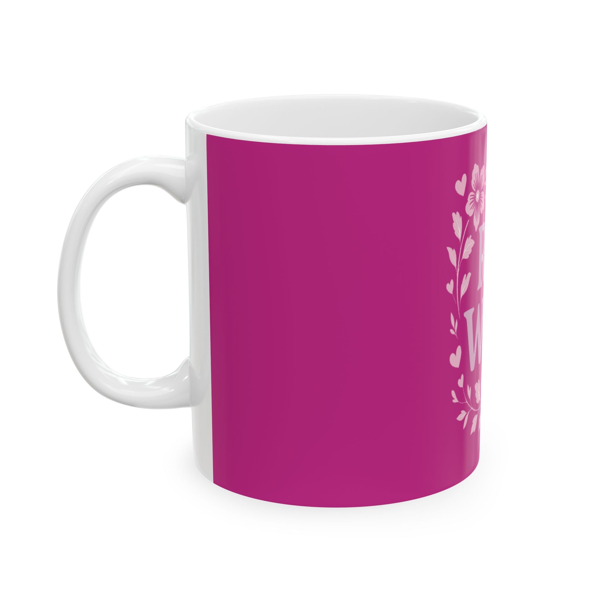 Rig Wife Ceramic Coffee Mug