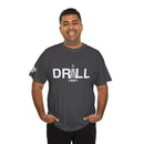 Drill Basic White Logo - SS - Front