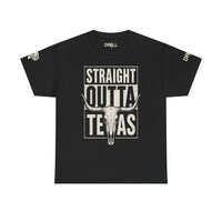 Straight Outta Texas Skull - SS - Front