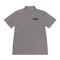 Men's Sport Polo Shirt - DRILL Team Performance Wear