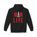Rig Life - Softstyle Fleece Hoodie