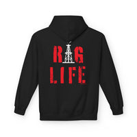Rig Life - Softstyle Fleece Hoodie