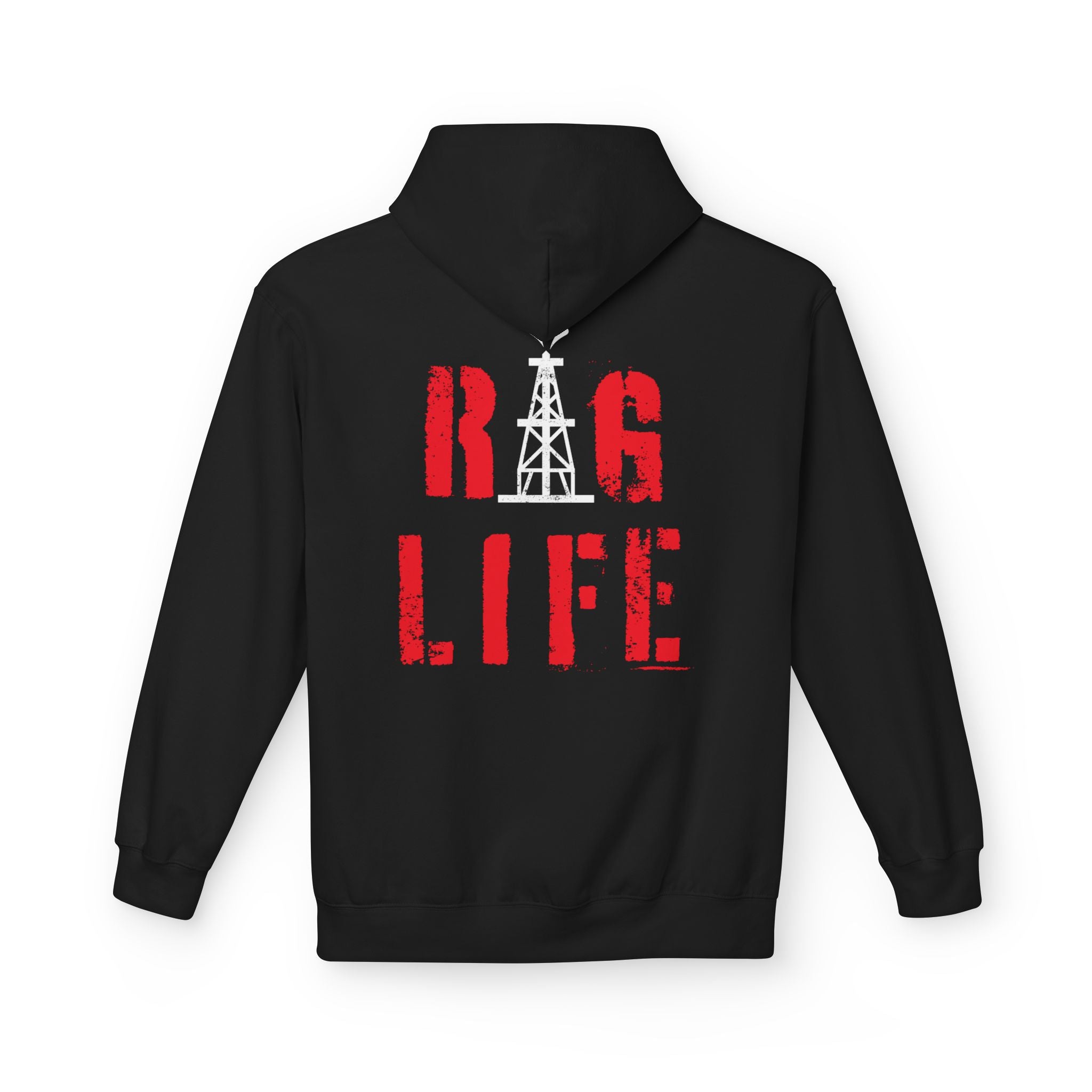 Rig Life - Softstyle Fleece Hoodie
