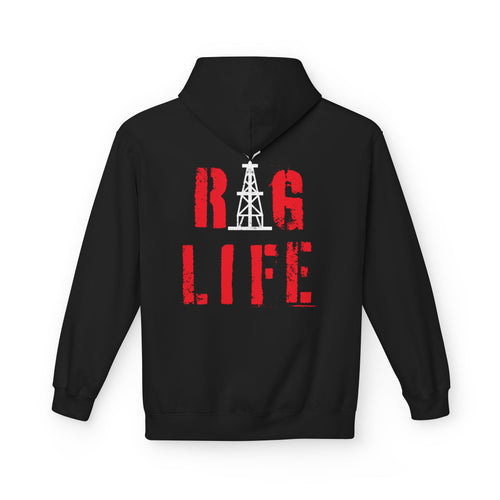 Rig Life - Softstyle Fleece Hoodie