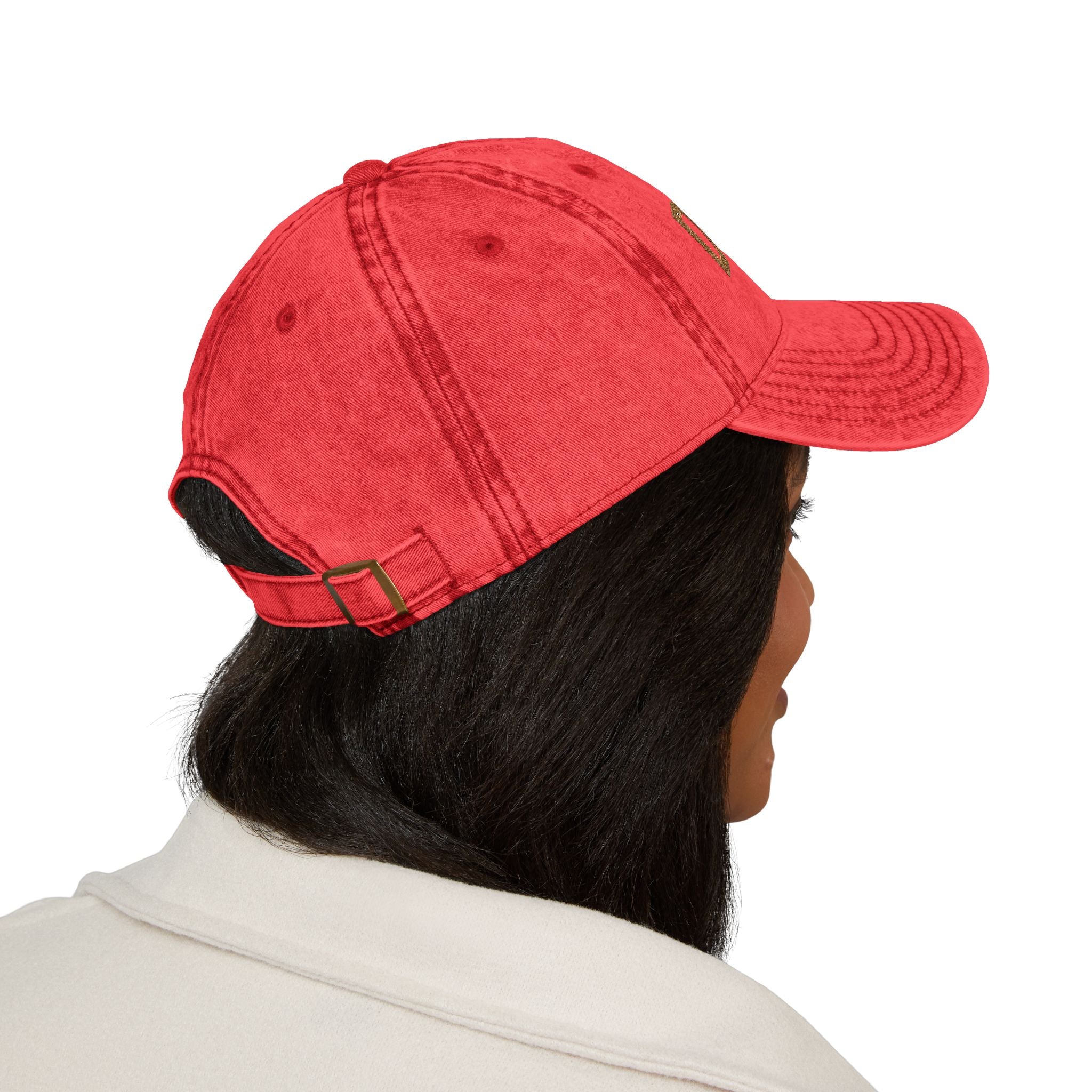 Vintage Embroidered Cap - DRILL 1987, Retro Hat, Adjustable Baseball Cap, Gift for Him, Outdoor Accessories, Fashion Statement