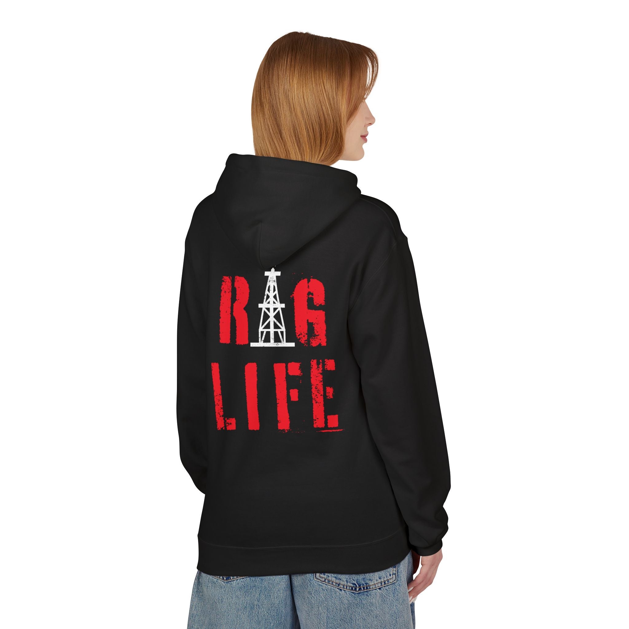Rig Life - Softstyle Fleece Hoodie