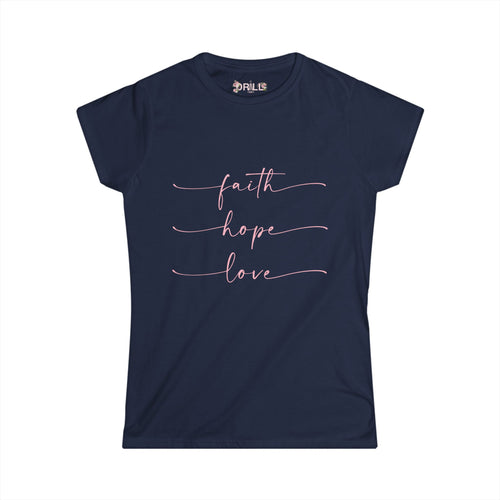Faith Hope Love  Ladies - SS - Front