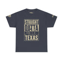 Straight Outta Texas 1 - SS - Front