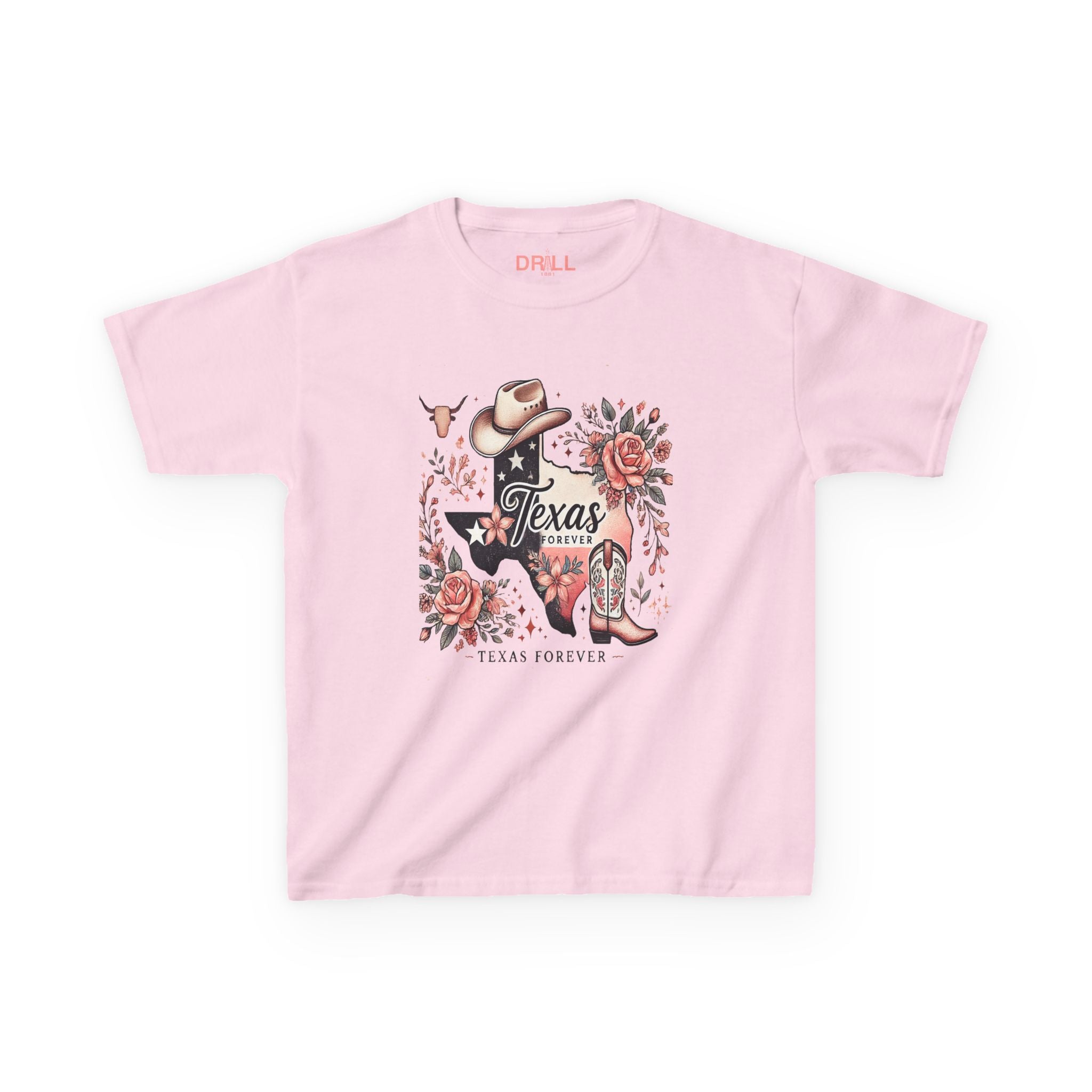 Texas Forever 2  - Kids Heavy Cotton™ Tee